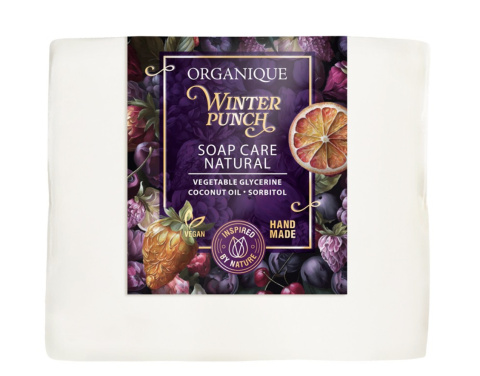 Winter Punch Mydło naturalnie pielęgnujące 100 g