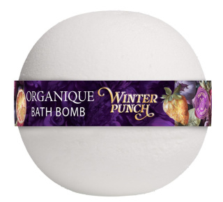 Organique - Winter Punch Kula do kąpieli 170 g edycja limitowana