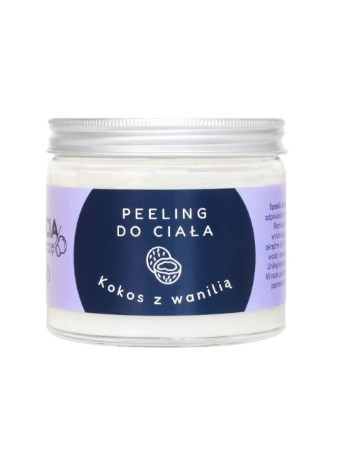 Peeling Kokos z wanilią 250 ml – Bracia Mydlarze Peeling Kokos z wanilią 250 ml – Bracia Mydlarze