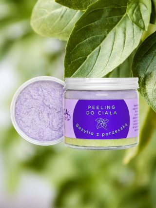 Peeling solny do ciała Bazylia z porzeczką 250 ml – Bracia Mydlarze