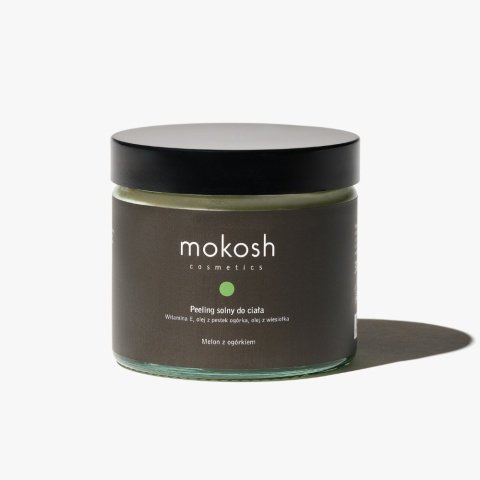 Peeling solny do ciała Melon z ogórkiem 300 g – Mokosh Peeling solny do ciała Melon z ogórkiem 300 g – Mokosh