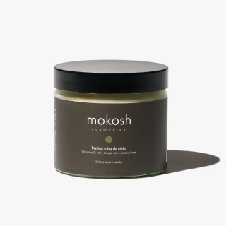 Peeling solny do ciała Zielona kawa z tabaką 300 g – Mokosh