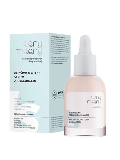 Rozświetlające serum z ceramidami 30 ml – enny meeny, kartonik Rozświetlające serum z ceramidami 30 ml – enny meeny, kartonik