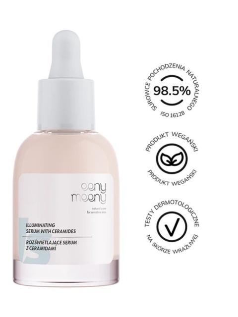 Rozświetlające serum z ceramidami 30 ml – enny meeny Rozświetlające serum z ceramidami 30 ml – enny meeny