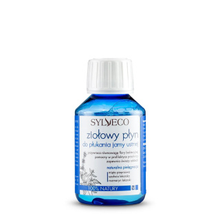 Ziołowy płyn do płukania jamy ustnej 100 ml – Sylveco