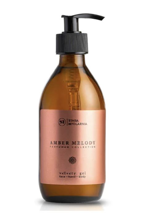 Żel do twarzy, rąk i ciała Amber Melody 300 ml