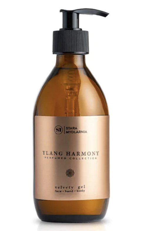 Stara Mydlania - Żel do twarzy, rąk i ciała Ylang Harmony 300 ml