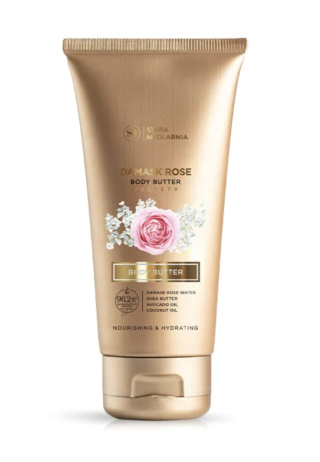 Damask Rose masło do ciała 170 ml – Stara Mydlarnia