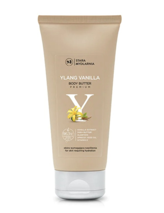 Stara Mydlarnia - Masło do ciała Ylang Vanilla 170 ml