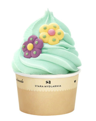 Stara Mydlarnia Muffinka do kąpieli Happy Flowers 200 g
