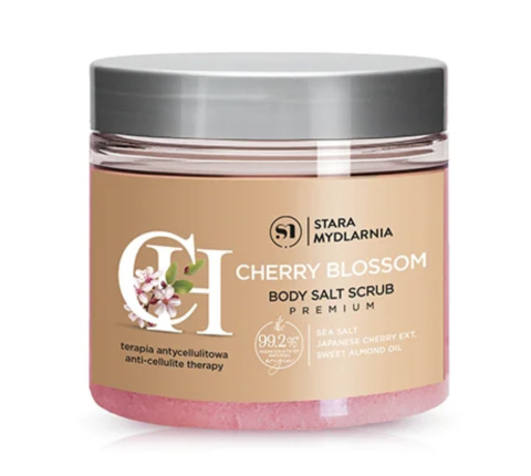 Stara Mydlarnia - Peeling do ciała Cherry Blossom 260 g