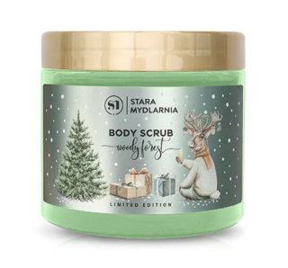 Stara Mydlarnia - Peeling solny Woody Forest 260 g