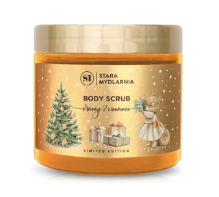 Stara Mydlarnia - Peeling do ciała Orange & Cinnamon 260 g