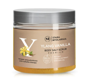 Stara Mydlarnia - Peeling solny do ciała Ylang Vanilla 260 g