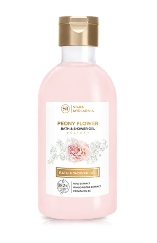 Stara Mydlarnia Peony nektar do kąpieli i pod prysznic 400 ml