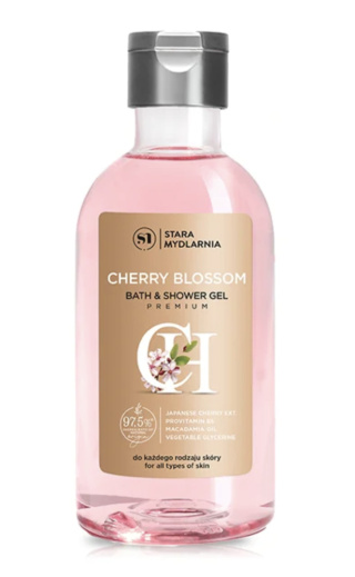 Stara Mydlarnia - Żel do kąpieli Cherry Blosson 400 ml