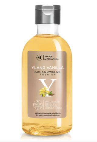 Stara Mydlarnia - Żel do kąpieli i pod prysznic Ylang & Vanilla 400 ml