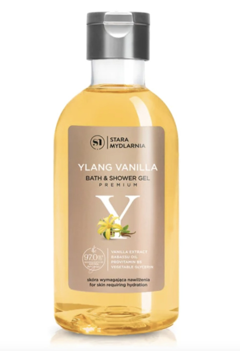 Żel do kąpieli i pod prysznic Ylang & Vanilla 400 ml