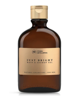 Stara Mydlarua - Żel pod prysznic Just Bright fot men 250 ml