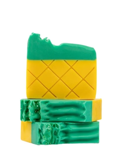 Pinapple, limitowane mydło o zapachu ananasa 100 g – Almarasoap Pinapple, limitowane mydło o zapachu ananasa 100 g – Almarasoap