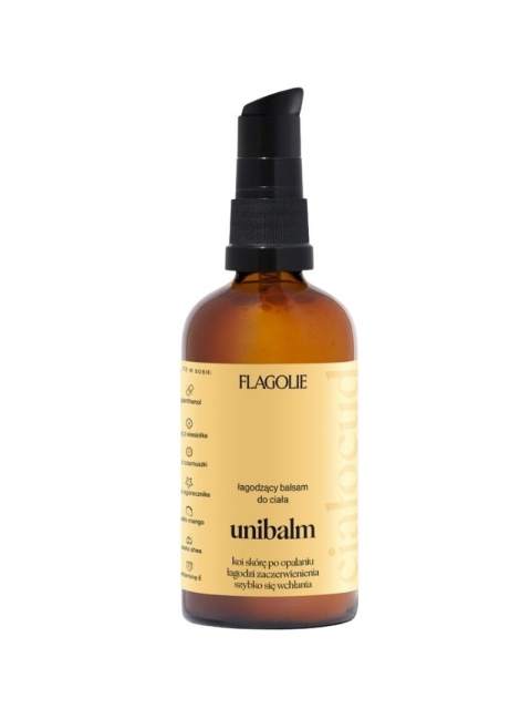 Unibalm – łagodzący balsam do ciała 100 ml – Flagolie Unibalm – łagodzący balsam do ciała 100 ml – Flagolie