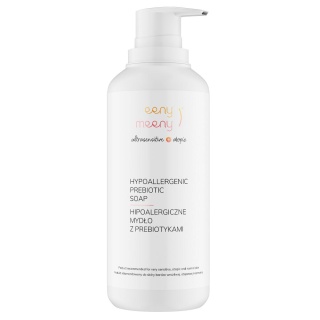 eeny meeny - Hipoalergiczne mydło z prebiotykami 400 ml