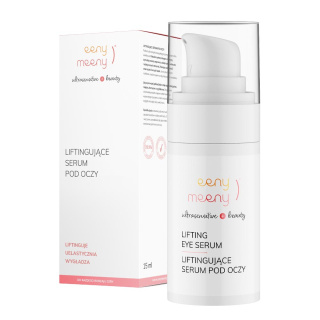 eeny meeny - Liftingujące serum pod oczy 15 ml 04.2025r.