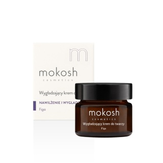 Wygładzający krem do twarzy Figa 15 ml – Mokosh