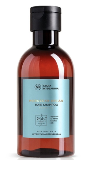 Argan szampon do włosów 400 ml – Stara Mydlarnia