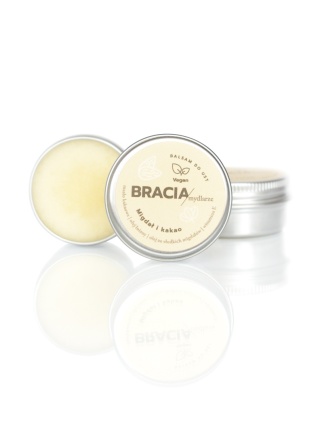 Delikatne masełko do ust Migdał i kakao 15 ml – Bracia Mydlarze