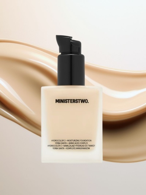 Ministerstwo. – Podkład 20 Vanilla Pudding 30 ml, z tłem