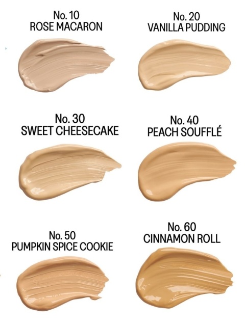 Careup Podkład 6 kolorów – Ministerstwo.