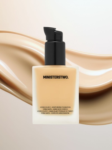 Careup Podkład 60 Cinnamon Roll  30 ml – Ministerstwo. z tłem