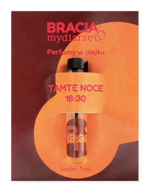 Perfumy w olejku Tamte noce 18:30 próbka 1 ml – Bracia Mydlarze, produkt
