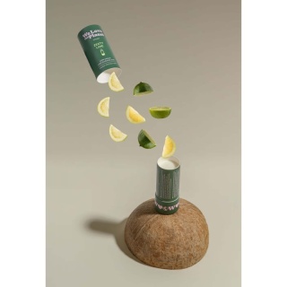 Dezodorant w sztyfcie Zesty Lime (Luscious Lime), certyfikowany, bez aluminium 40 g – We Love The Plane