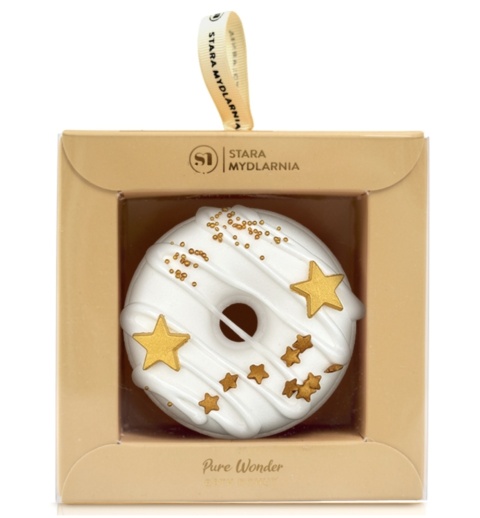 Zestaw Pure Wonder - wanilia, donut do kąpieli 150 g – Stara Mydlarnia, produkt w kartoniku