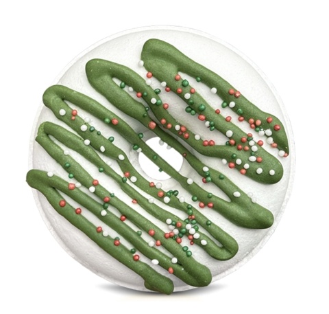 Donut do kąpieli zielony Jolly Apple - szarlotka 150 g – Stara Mydlarnia, produkt