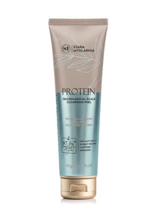 Organic Hair Protein Peeling trychologiczny 150 ml – Stara Mydlarnia