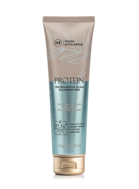Organic Hair Protein Peeling trychologiczny 150 ml  – Stara Mydlarnia, produkt