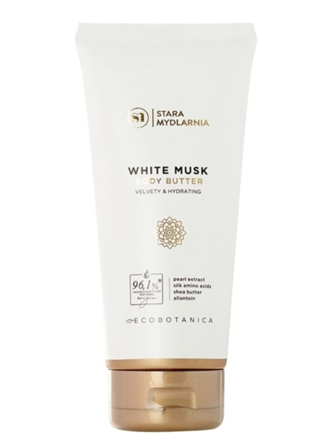Masło do ciała White Musk 170 ml – Stara Mydlarnia