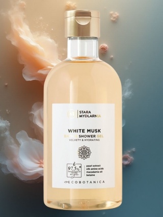 Eco Botanica Żel do kąpieli i pod prysznic White Musk 400 ml – Stara Mydlarnia