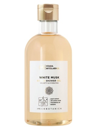 Eco Botanica Żel do kąpieli i pod prysznic White Musk 400 ml – Stara Mydlarnia