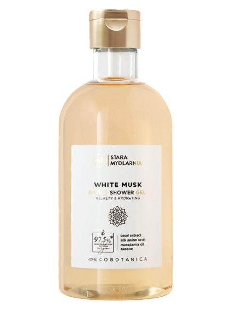 Żel do kąpieli i pod prysznic White Musk 400 ml – Stara Mydlarnia