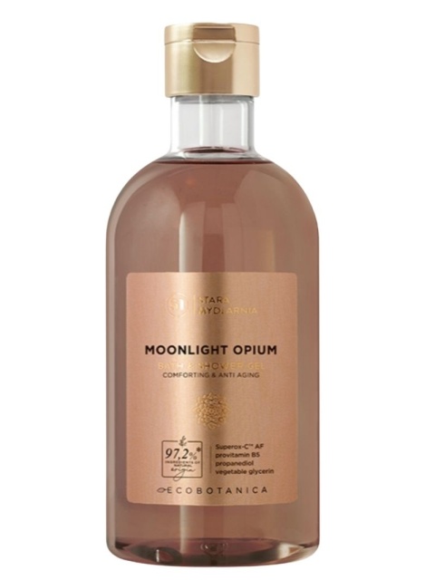 Żel do kąpieli i pod prysznic Moonlight Opium 400 ml – Stara Mydlarnia Żel do kąpieli i pod prysznic Moonlight Opium 400 ml – Stara Mydlarnia