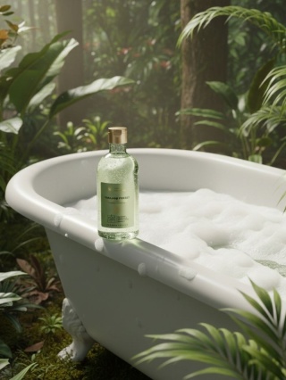 Eco Botanica Żel do kąpieli i pod prysznic Thailand Forest 400 ml – Stara Mydlarnia