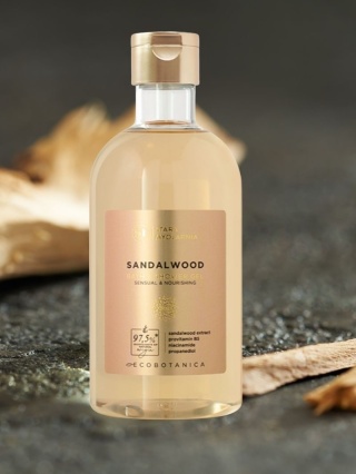 Eco Botanica Żel do kąpieli i pod prysznic Sandalwood 400 ml – Stara Mydlarnia