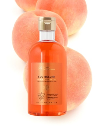 Eco Botanica Żel do kąpieli i pod prysznic Sol Bellini 400 ml – Stara Mydlarnia
