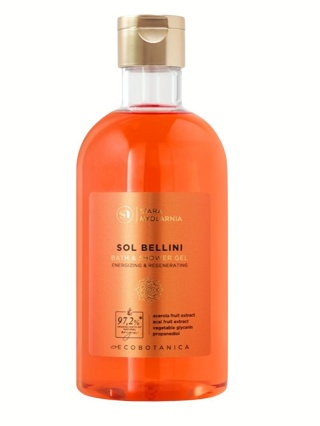 Eco Botanica Żel do kąpieli i pod prysznic Sol Bellini 400 ml – Stara Mydlarnia
