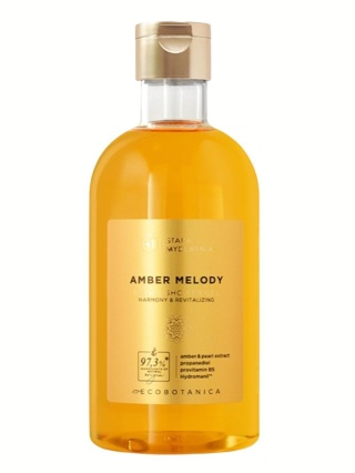 Eco Botanica Żel do kąpieli i pod prysznic Amber Melody 400 ml – Stara Mydlarnia