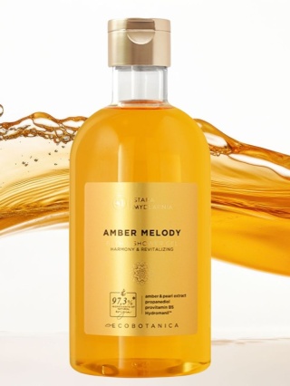 Eco Botanica Żel do kąpieli i pod prysznic Amber Melody 400 ml – Stara Mydlarnia